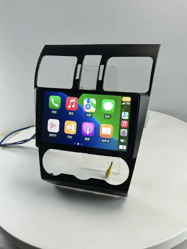 9" android 13 Bilstereo  Subaru Levorg ( 2016--2018) gps wifi carplay android auto blåtand rds Dsp RAM: 6GB, ROM: 128GB, 4G LTE