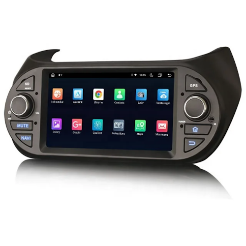 7"android 12,   Citroen Nemo (2008--2016)    gps wifi carplay android auto blåtand rds Dsp RAM:4GB, ROM:64GB, 4G