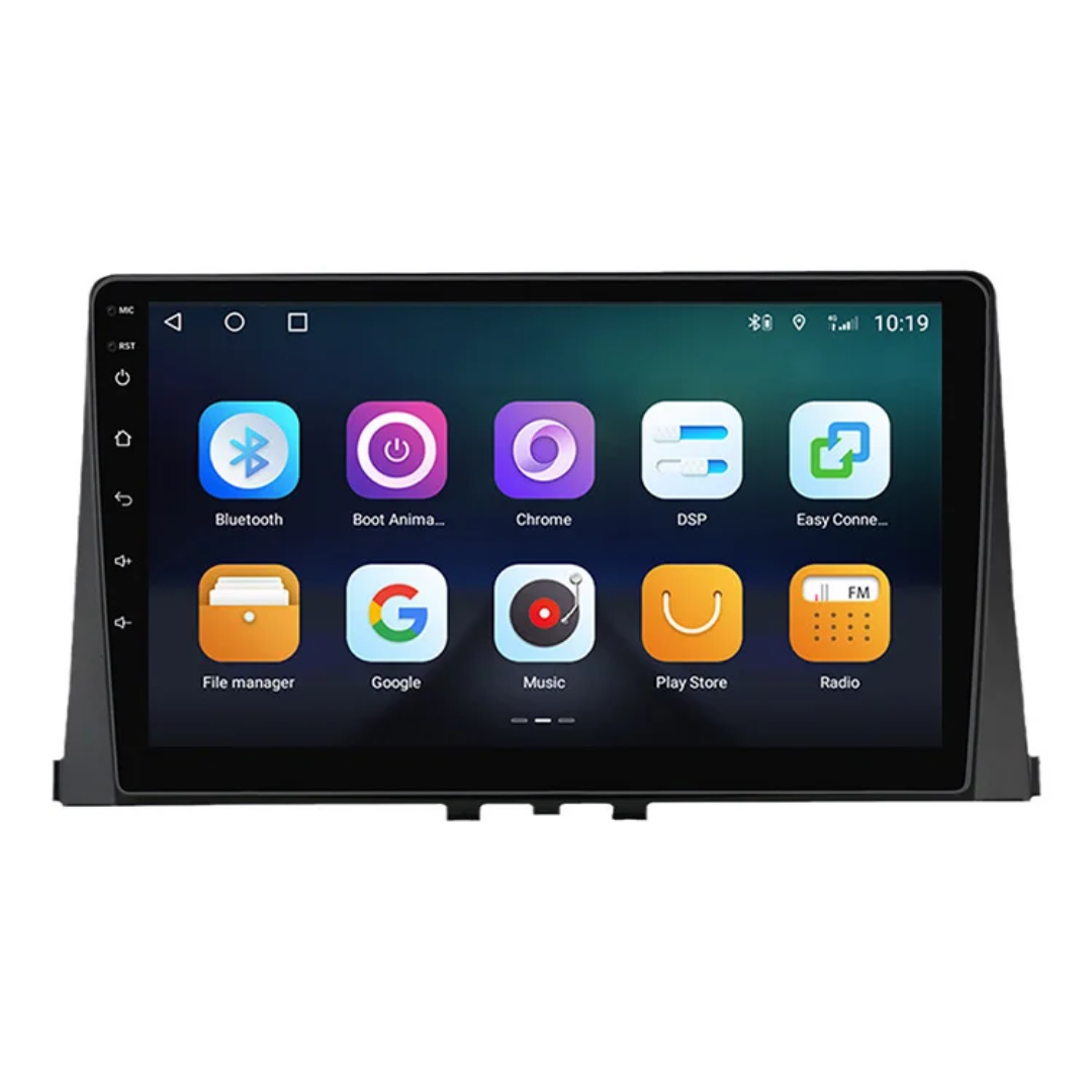 9"android 13. Bilstereo  Citroen Berlingo  ( 2018-2024)gps wifi carplay android auto blåtand rds Dsp RAM: 8GB,ROM: 256GB, 4G LTE