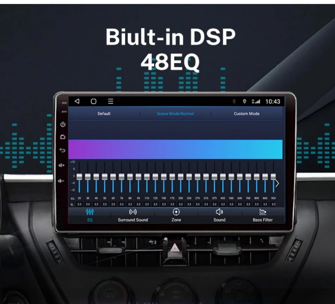 9"android 13. Bilstereo  Citroen Berlingo  ( 2018-2024)gps wifi carplay android auto blåtand rds Dsp RAM: 8GB,ROM: 256GB, 4G LTE