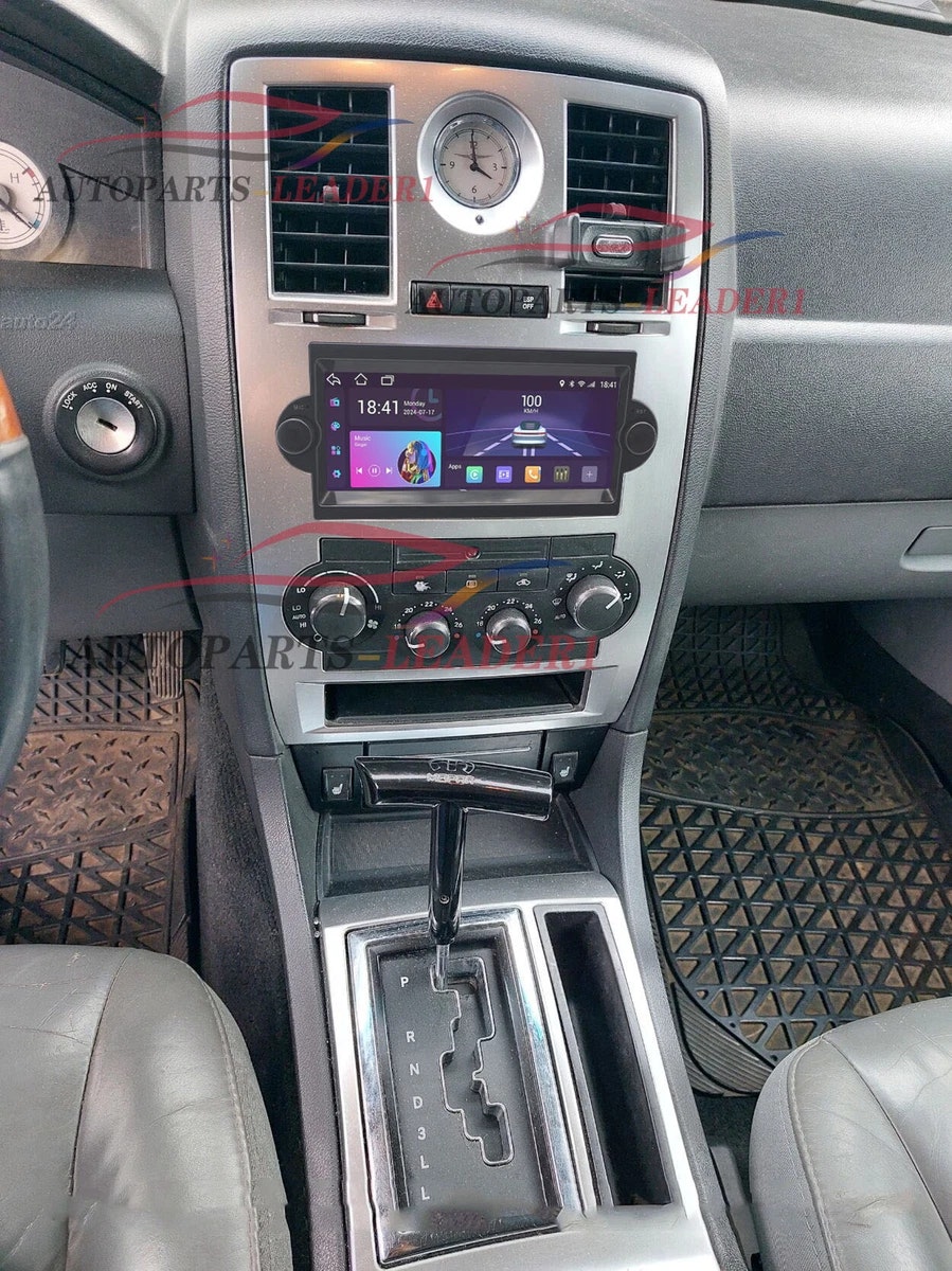 6.2" android 15 Bilster. Chrysler PT Cruiser  (2007--2008) gps wifi carplay android auto blåtand rds Dsp RAM:4GB, ROM:64GB