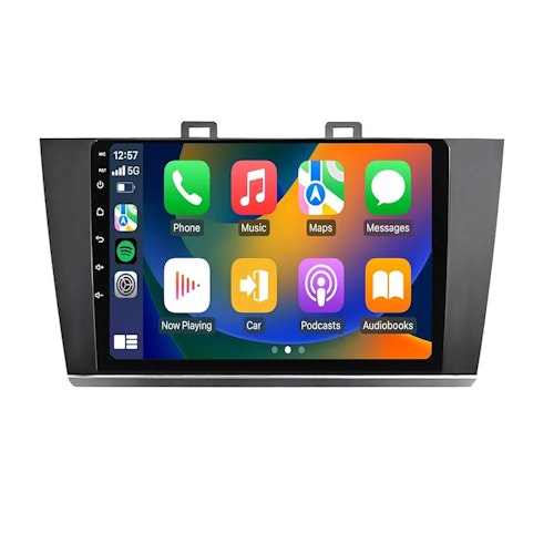 9"android 13, bilstereo  Forester/ XV( 2015--2018) gps wifi carplay android auto blåtand rds Dsp RAM:2GB, ROM: 64GB,wifi