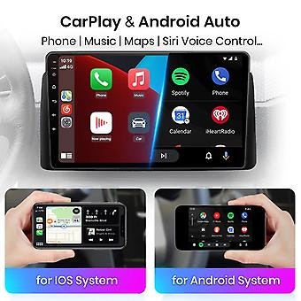 9"android 14 bilstereo  Subaru Forester( 2002--2008) gps wifi carplay android auto blåtand rds Dsp RAM:6GB,ROM: 128GB,4G LTE