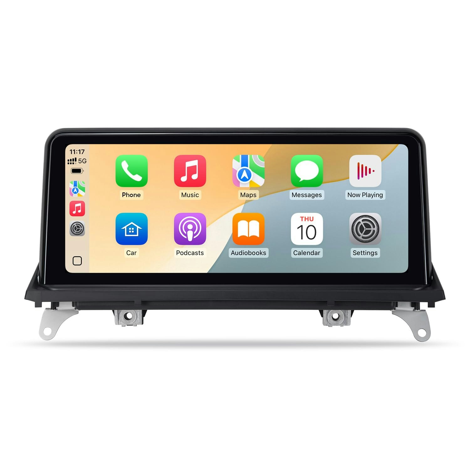 10,25 " android 13 bilstereo  BMW X5 E70 X6 E71 (2007-2010 ) CCC system   gps wifi carplay android auto  dsp RAM: 4GB, ROM: 64GB, 4G LTE