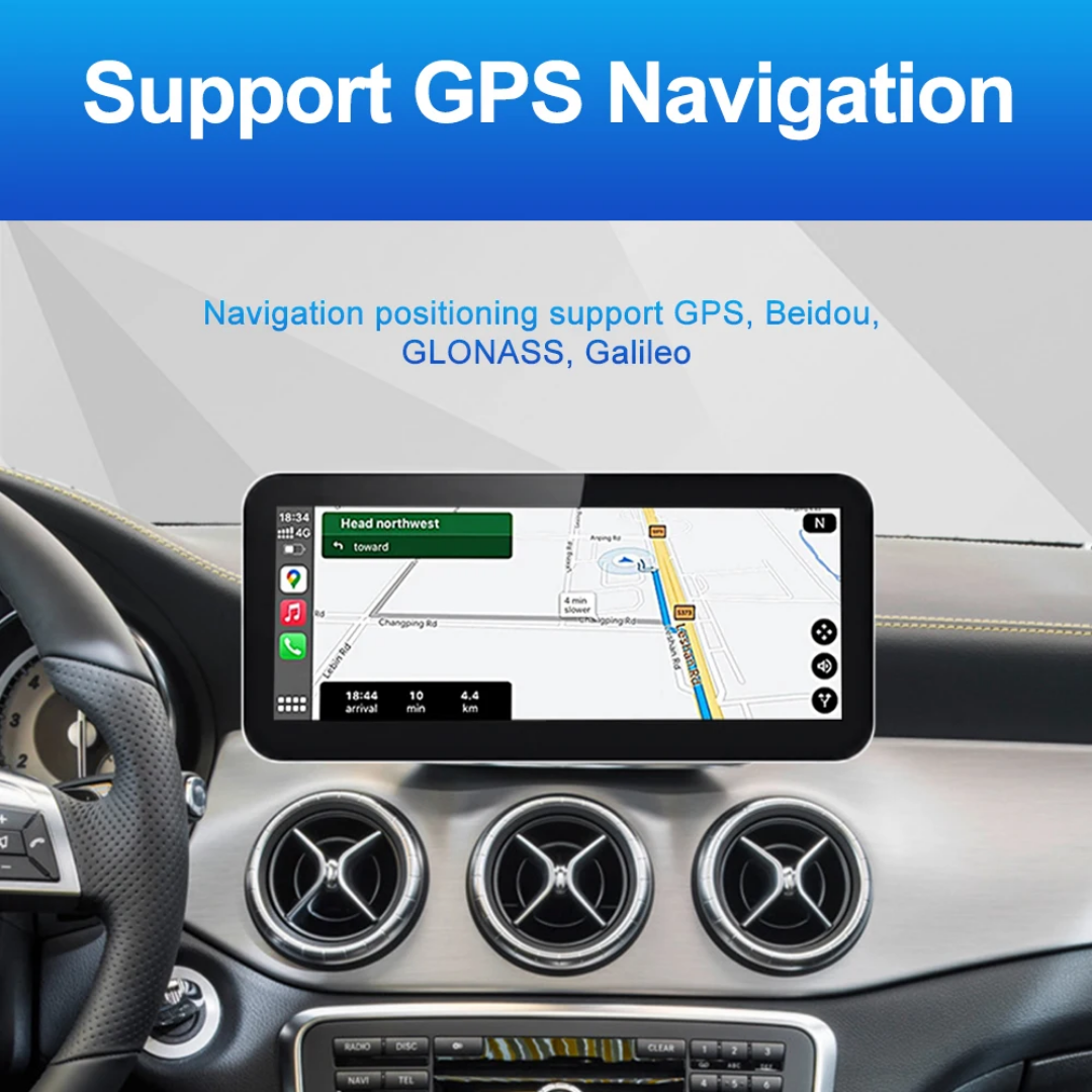 10.25" android 13 bil stereo Mercedes benz 250 4MATIC  NTG4.5 ( 2014-- 2015) gps wifi carplay android auto wifi blåtand rds Dsp RAM: 8GB, ROM: 128GB, 4G LTE  internet