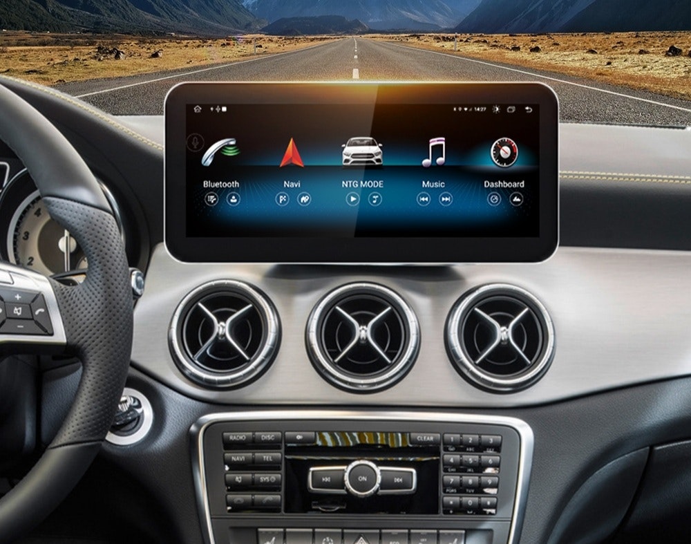 12.3" android 13 bil stereo Mercedes benz 250 4MATIC  NTG4.5 ( 2014-- 2015) gps wifi carplay android auto wifi blåtand rds Dsp RAM: 8GB, ROM: 128GB, 4G LTE  internet