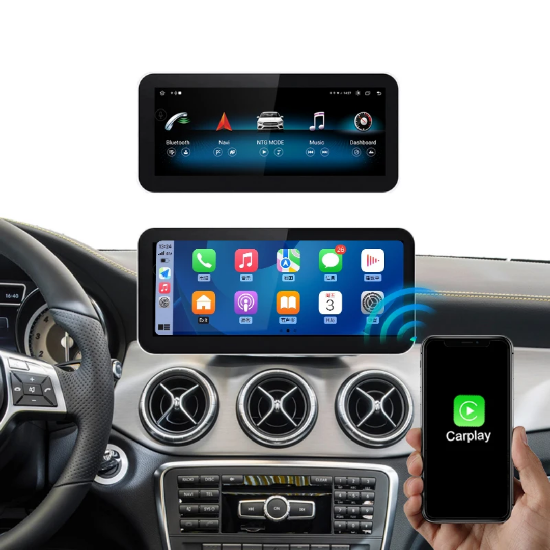 12.3" android 13 bil stereo Mercedes benz 250 4MATIC  NTG4.5 ( 2014-- 2015) gps wifi carplay android auto wifi blåtand rds Dsp RAM: 4GB, ROM: 64GB, 4G LTE  internet