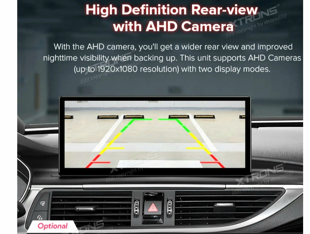 12.3" android 13 ,bilstereo  Audi A6( 2012--2018) gps wifi carplay android auto blåtand rds Dsp RAM:8GB  ,ROM:128GB ,4G LTE