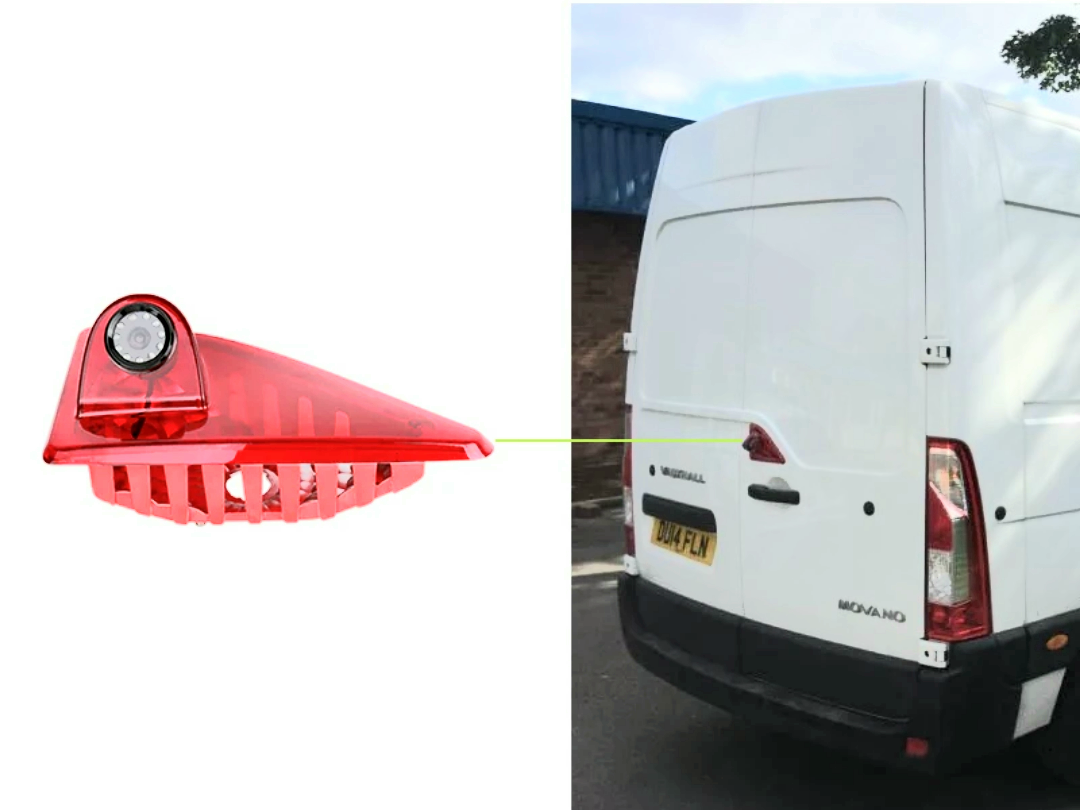 Backkamera med bromsljus renault master