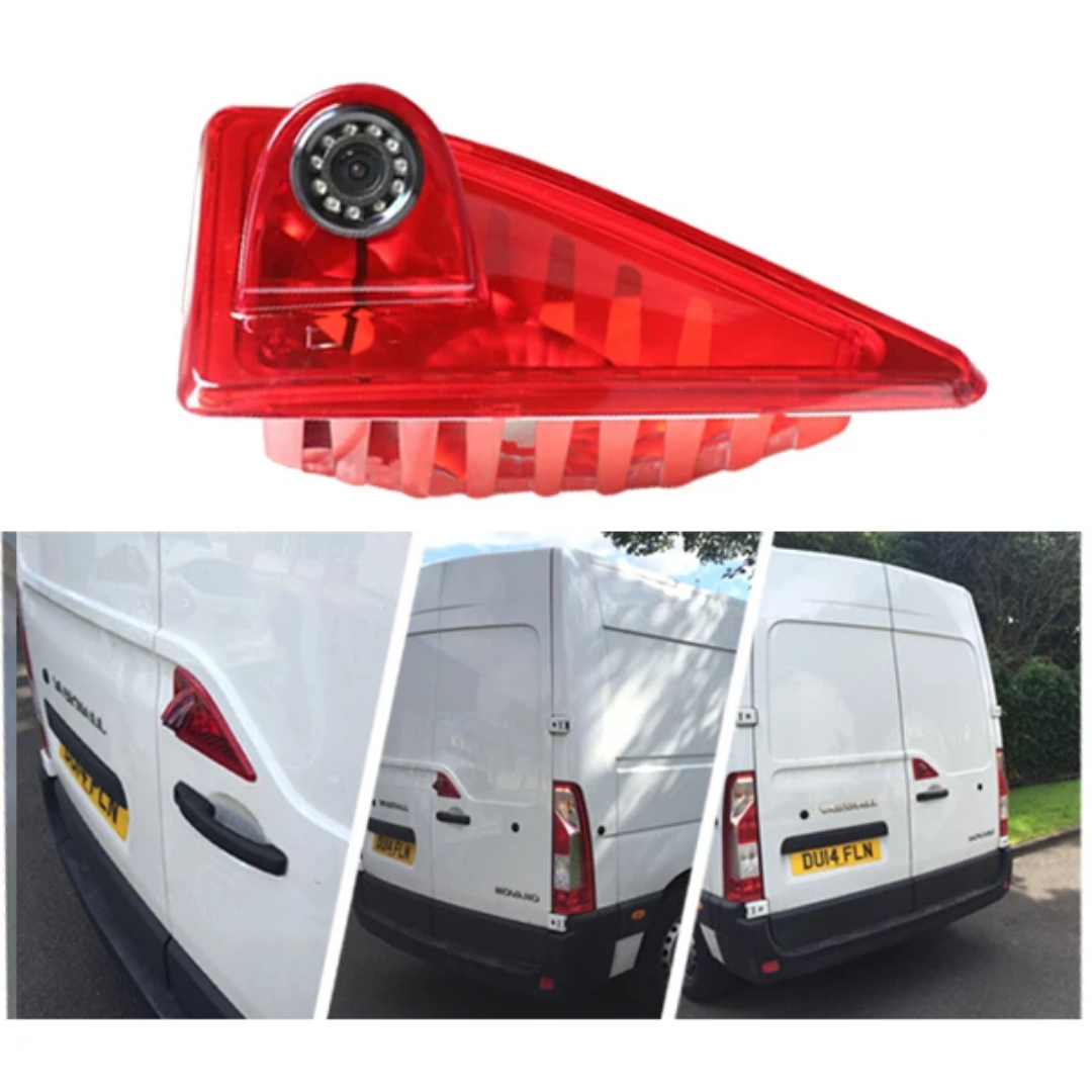 Backkamera med bromsljus renault master