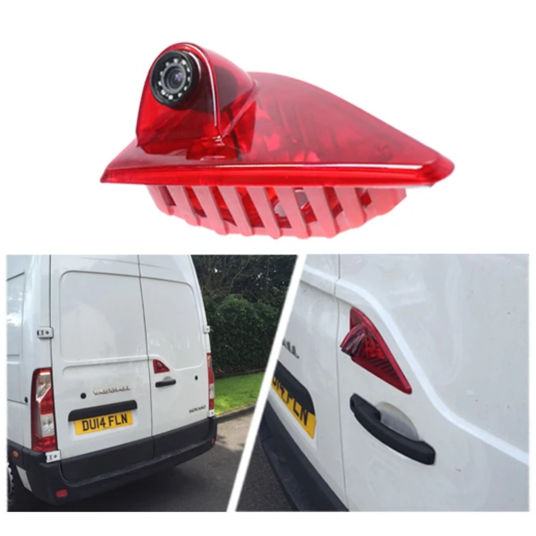 Backkamera med bromsljus renault master