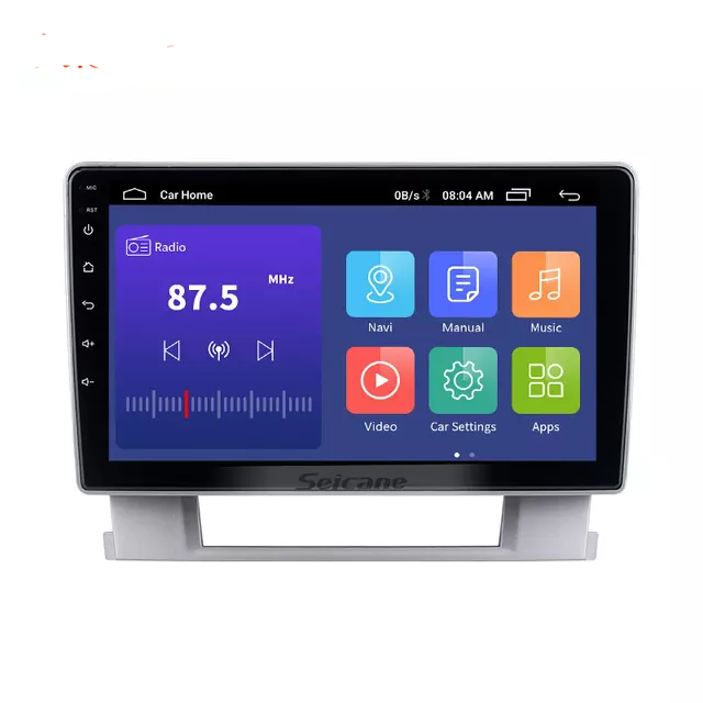 7"android 11,bilstereo Opel Astra J (2007---2014) gps wifi carplay android auto blåtand rds Dsp 32gb i