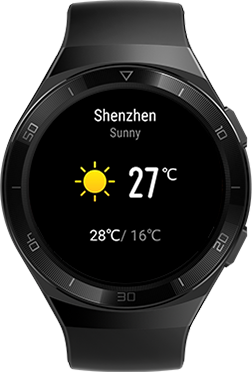 Huawei GT2e Sport Smartwatch,Svart(46mm)