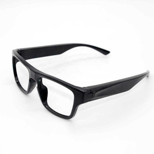 HD Wifi Smarta glasögon med dold kamera,dvr,utan hål,