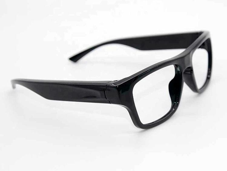 HD Wifi Smarta glasögon med dold kamera,dvr,utan hål,