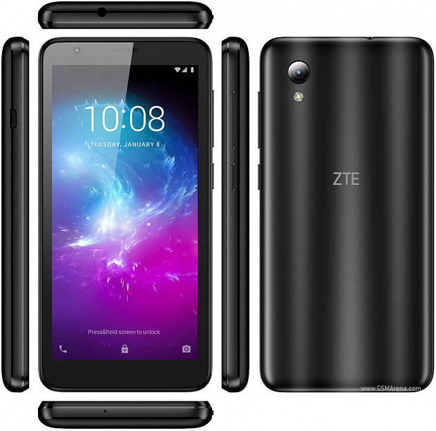 ZTE Blade L8 Smartphone black,16GB dual SIm