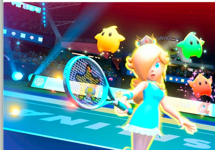 Nintendo Switch Mario Tennis Aces