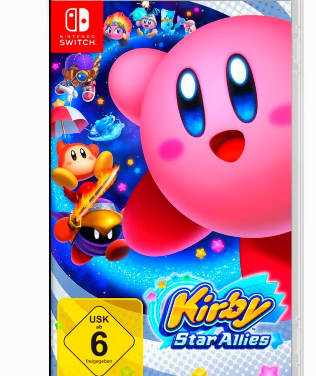 Nintendo Switch Kirby Star Allies