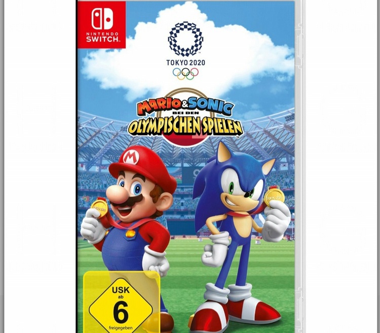 Nintendo Switch Mario & Sonic Olympic Games: Tokyo 2020