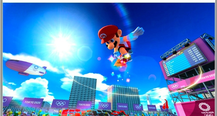 Nintendo Switch Mario & Sonic Olympic Games: Tokyo 2020
