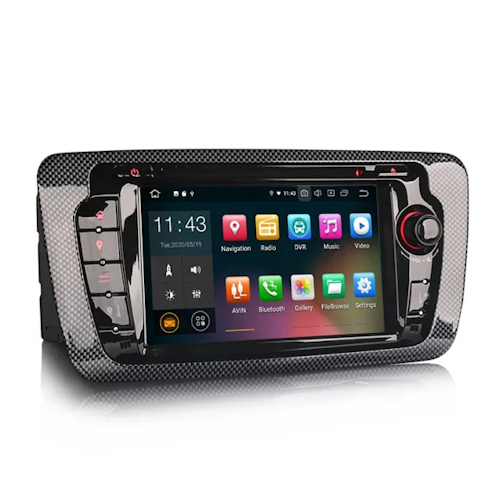 7 " bilstereo SEAT IBIZA(2009---2013) android 10,gps,rds,wifi