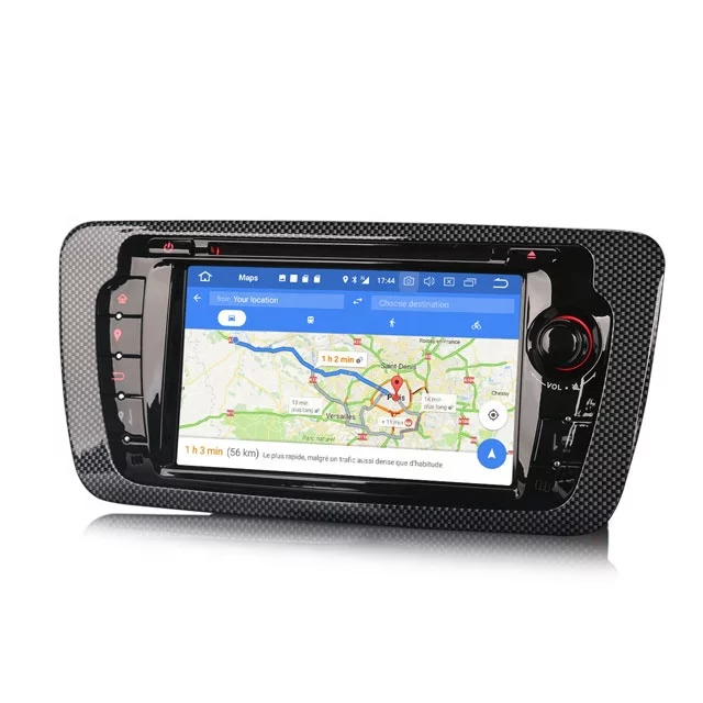 7 " bilstereo SEAT IBIZA(2009---2013) android 10,gps,rds,wifi