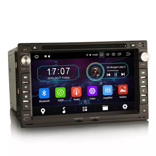 7 tums Android 10 , bilstereo vw Transporter ,sharan