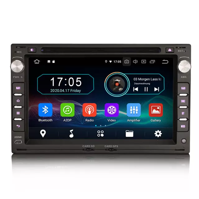 7 tums Android 10 , bilstereo vw Transporter ,sharan