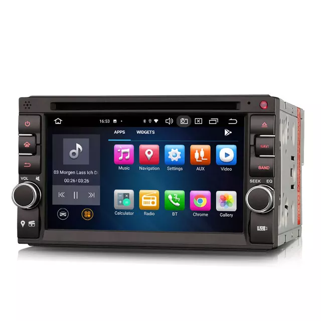 6.5 " 2DIN biltereo android 10,dvd,gps,wifi