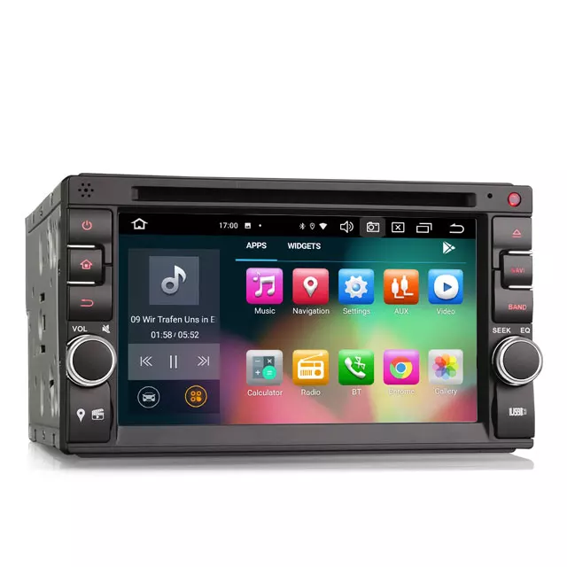 6.5 " 2DIN biltereo android 10,dvd,gps,wifi