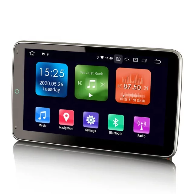 10,1 " 2DIN bilstereo android 10,gps,dvd,wifi
