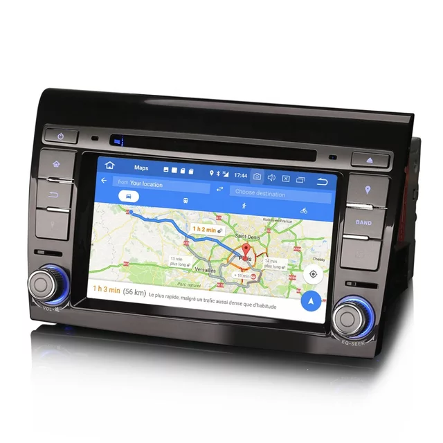 7" Android 10 bilstereo FIAT BRAVO(2007---2014)