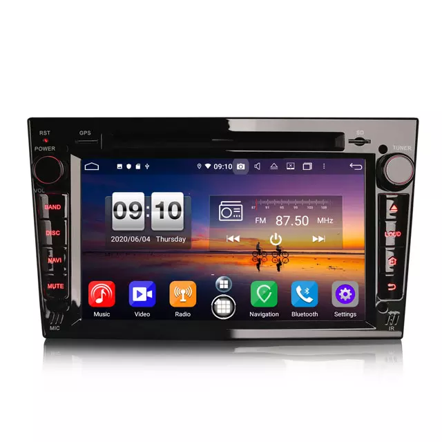 7" android 10,  bilstereo Opel antara ,astra,corsa,combo,carplay  4g ram wifi, gps ,blåtand  64gb minne