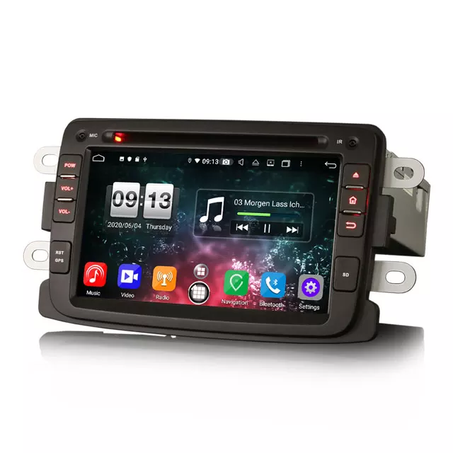 7" android 10,bilstereo Renault Dacia