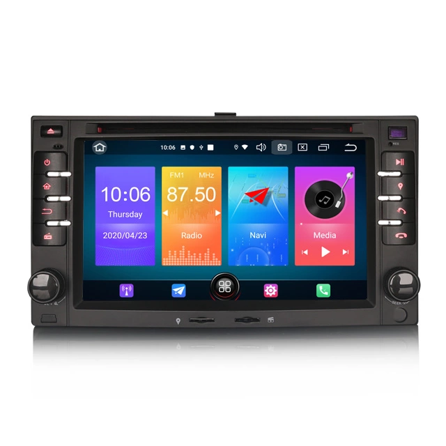 6.1" android 11, bilstereo Kia Sorento,Sportage,Cerato,Carens,optima Picanto,Rio (2002--2011)wifi,gps,carplay, dsp,dvd spelare