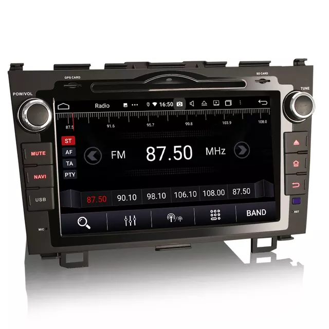 8" android 10,bilstereo HONDA CR-V ( 2006-2011)