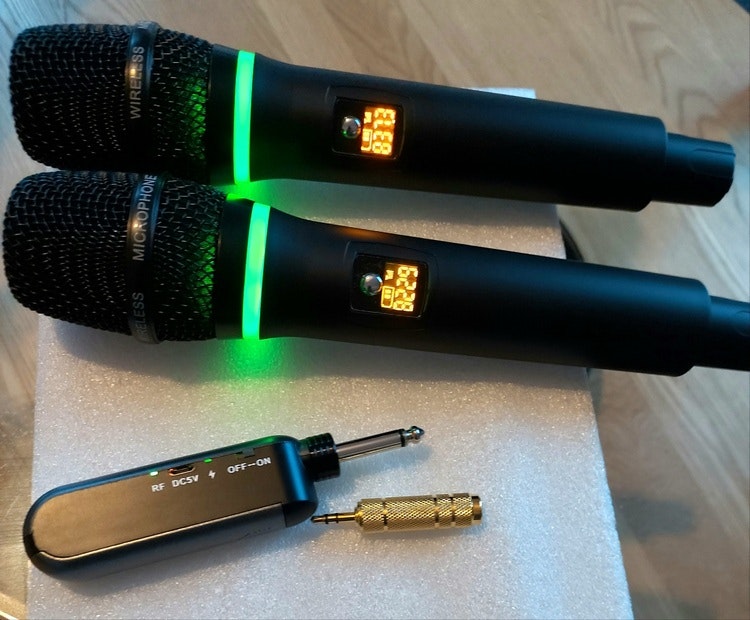 كوة اختراع آلية trådlösa mikrofoner 802 525 mhz pts - padamshreeglobe.com