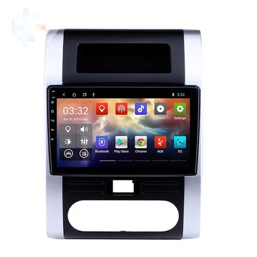 10,1" android 10, bilstereo GPS,wifi, Nissan QashQai (2008---2012)