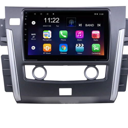 Andro7d 10, bilstereo ,gps,wifi,Nissan Patrol, 2015