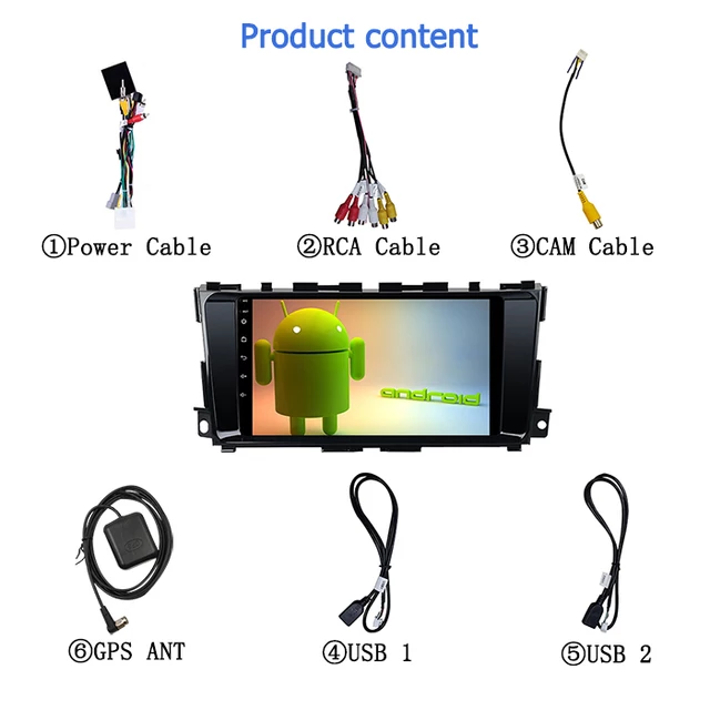 9" android 10, bilstereo ,gps,radio,wifi, Nissan Teana altima (2013---2018)