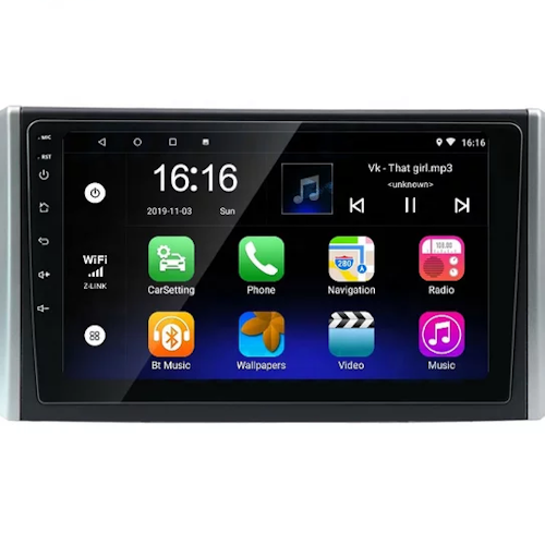 9" Android 10, bilstereo Mitsubishi Xpander (2017---2018)