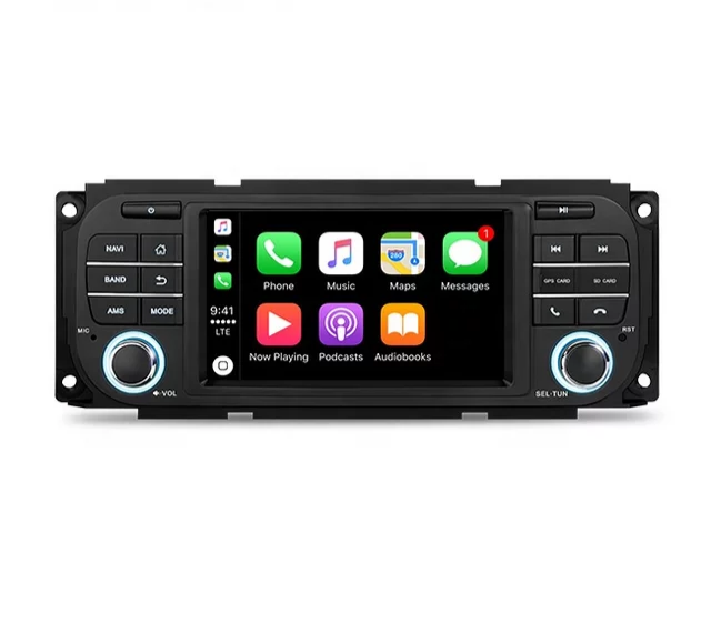 4.3"Android 10, bilstereo  Chrysler town& County,