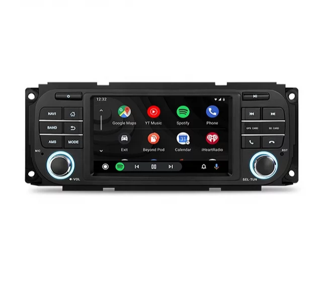 4.3"Android 10, bilstereo  Chrysler town& County,
