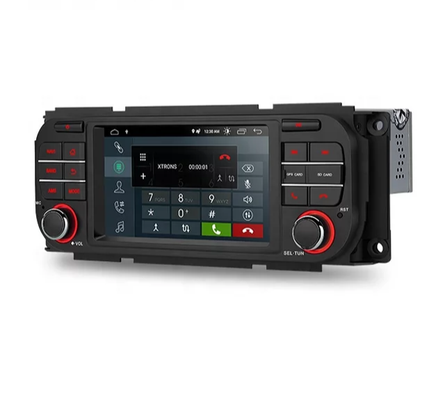 5" Android 12 ,bilstereo  Jeep grand cherokee,liberty, wrangler (1999--2007) gps wifi  Bluetooth dsp  16GB dsp