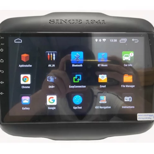 9"android 10, bilstereo Jeep Renegade(2016--2018)