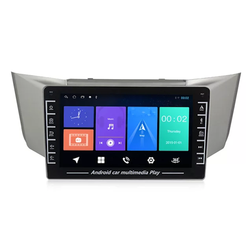 8" android 10, bilstereo Lexus RX300,RX330,RX350,RX400H (2003--2009)