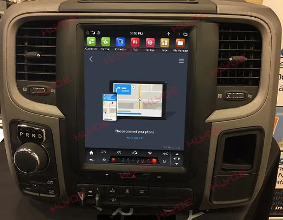 10,4"android 10, bilstereo Dodge Ram1500,Ram 2500 (2014--2018)