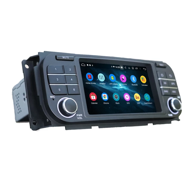 4.3" Android 10 ,bilstereo  Jeep grand cherokee
