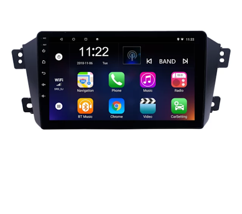 9"android  10,bilstereo Hyundai  i20 Auto  A/C (2012---2014) wifi, gps, 32GB