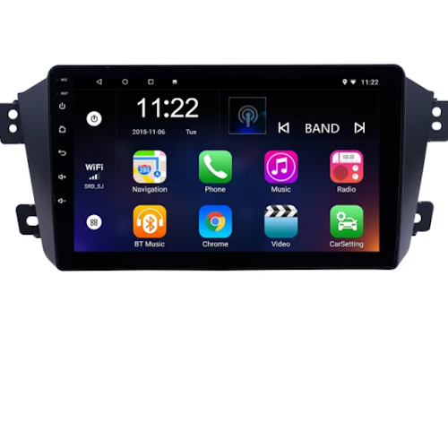 9"android  10,bilstereo Hyundai  i20 Auto  A/C (2012---2014) wifi, gps, 32GB